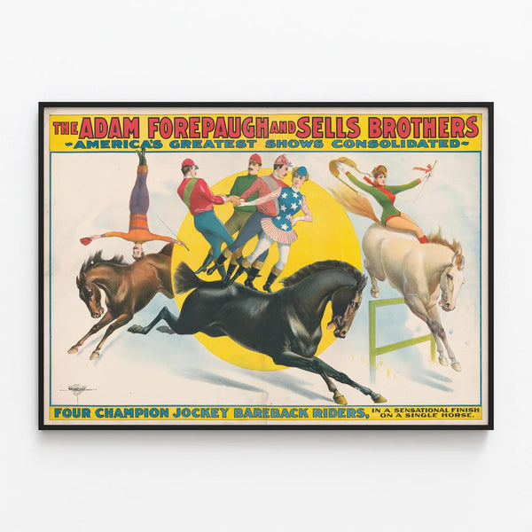 four-champion-jockey-bareback-riders