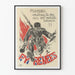 Póster militar vintage « Pirineos » por Pierre Mail