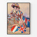 Vintage Poster for the Franco-British Exhibition London