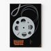 Póster de cine carrete de película Frank Capra