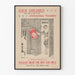 Póster vintage de Frank Leslie's Pleasant Hours para niños y niñas