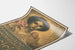 Póster de exposición de arte francés vintage en Krefeld 1907