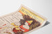 Póster vintage Philadelphia Sunday Press 1896 - Circo para niños
