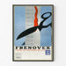Vintage Frénovex Poster – Stops Uterine Hemorrhages