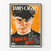 Póster de cine vintage Frisco Kid con James Cagney