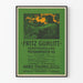 Vintage Poster Fritz Gurlitt Art Gallery - Hans Thoma Exhibition