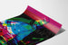 Póster gráfico multicolor de Gary Burton para decoración de paredes