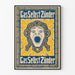 Póster vintage estilo art déco GasSelbstZünder