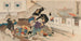 la Guerra sino-japonesa, fuerzas japonesas en la captura victoriosa de Pyongyang - Ogata Gekkō — vista de la obra