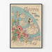Póster vintage Gavotte para piano por Benjalin Godart