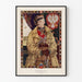 Póster retrato del General Władysław Sikorski decorativo