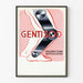 Póster de decoración retro para la pared - Gentisod reumatismo articular