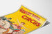 Póster vintage del circo Gentry Bros. con Miss Louise Hilton