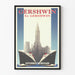 Decorative Poster Gershwin by Gershwin - Invisible Musicians