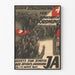 Póster vintage alemán para la protección del orden público