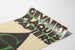 Póster vintage geométrico Gevaert placas papeles