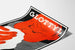 Póster vintage Glottyl - Ilustración publicitaria retro