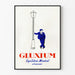 Póster vintage Gluxium Equilibrio Mineral Vitamnisé