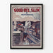Póster vintage Good-Bye, Slim de Walter Donaldson