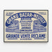 Póster vintage Gran Bazar de Neuilly en Guiche — cuadro enmarcado en la pared