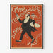 Vintage Poster of Grand Sparkling Cider Domaine de Valencey