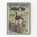 Póster vintage Gran Concierto del Cadran - L'Homme Canon Bazin