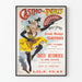 Póster vintage Gran carrusel de velocípedos - Casino de París