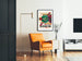 Póster Decoración de Pared Gran Tour del Sistema Solar Artem Legrand