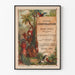 Vintage Poster Large Sale House Model