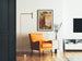 Vintage Poster Large Sale House Model
