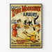 Póster vintage Grandes Vinos Espumosos en Fleury – Decoración mural retro