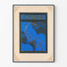 Graphic Fortune Poster with Global Telephone Networks