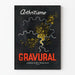 Póster vintage médico GRAVURAL Artritis
