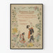 Póster de exposición de grabados japoneses para decoración de paredes