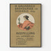 Póster vintage de exposición artística H. Grombach 1899