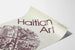 Póster de la Exposición de Arte Haitiano en el Museo de Brooklyn 1978