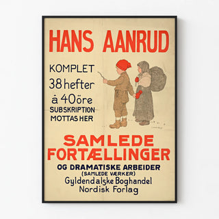 hans-aanrud-samlede-fortaellinger-og-dramatiske-arbeider-samlede-vaerker