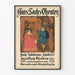 Hans Sachs Theatre Poster - Nuremberg Exhibition 1906