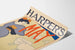Póster vintage Harper's mayo - Ilustración elegante y campestre