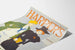 Póster deportivo universitario vintage de noviembre de Harper's