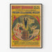 Vintage Poster Harry Houdini Prison Cell & Barrel Mystery