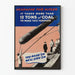Military Propaganda Poster Torpedo and Coal