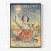 Póster vintage de la exposición Tokyo Peace 1922