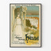 Vintage poster Hellé - Opera in 4 acts by Alphonse Duvernoy