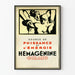 Póster vintage Hémagénine Giraud - Fuente de potencia y energía