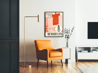Vintage Poster Hemoductyl Blood Circulation Regulator