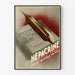Póster vintage Hepacrine - Póster médico de extracto de hígado