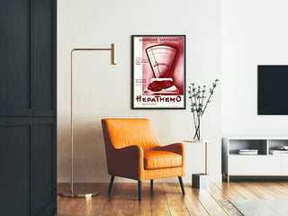 Póster vintage médico Hepathemo anemias graves