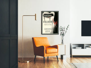 Póster vintage Hepathemo extracto concentrado de hígado de ternera fresco