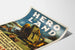 Vintage Hero Land Poster - Historical War Show